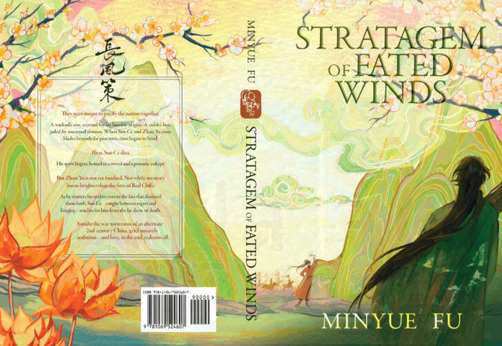 Stratagem of Fated Winds (Paperback). Illustrated by cappa888. Designed by Roann Cordova.