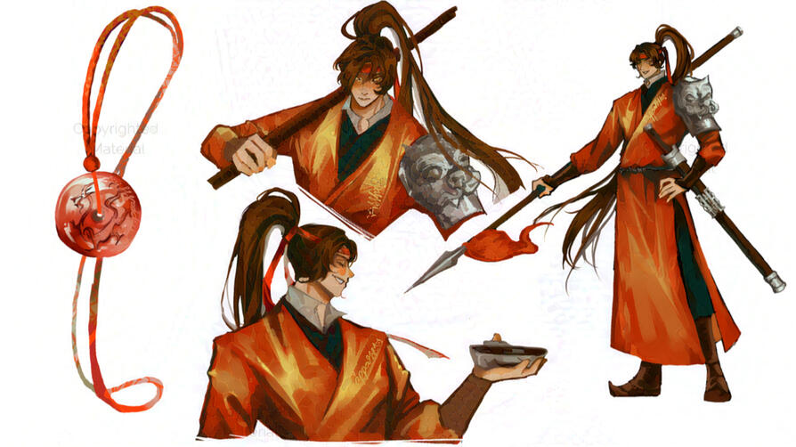 Sun Ce (Stratagem of Fated Winds) by cappa888